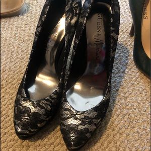 Guess Heels .. brand new never used
